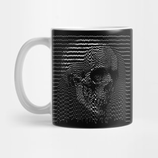 Skull Graphic Design Logo Tee Mug